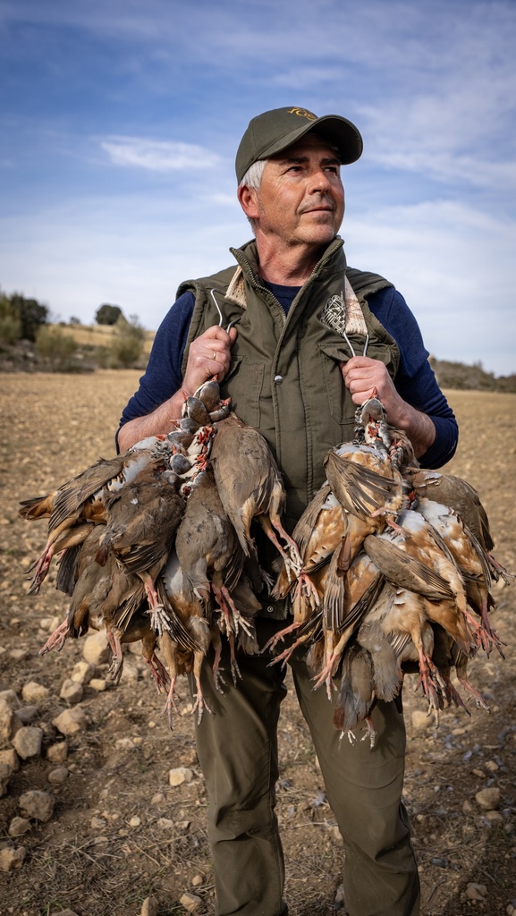 EXPÉRIENCES 1 chasseur