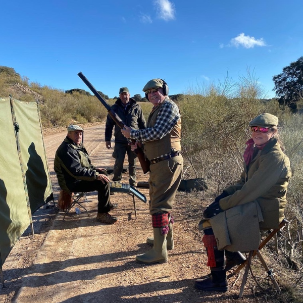 EXPÉRIENCES 2 chasseur